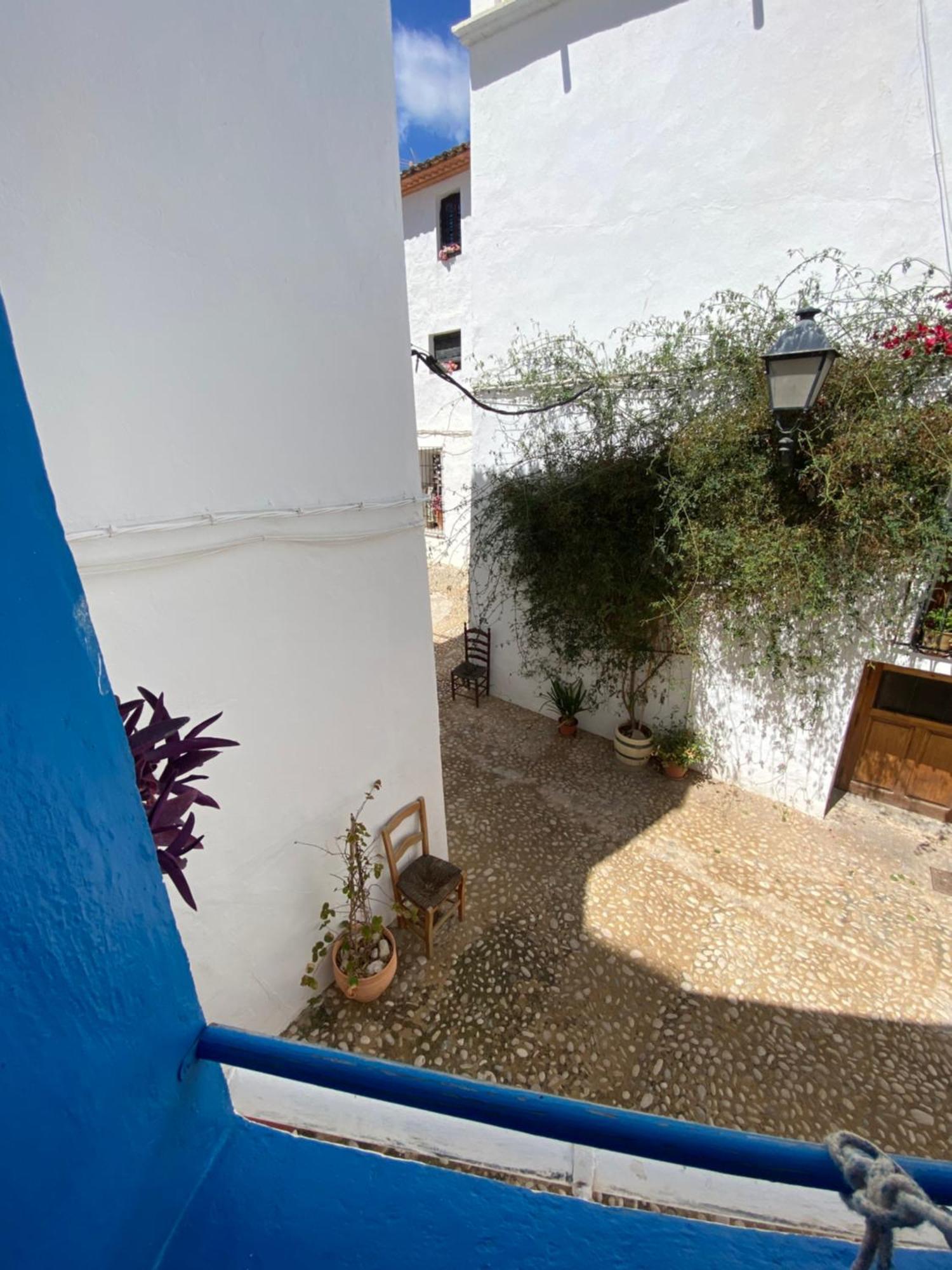 Casa La Rana Charming Townhouse Near The Beach Алтеа Екстериор снимка