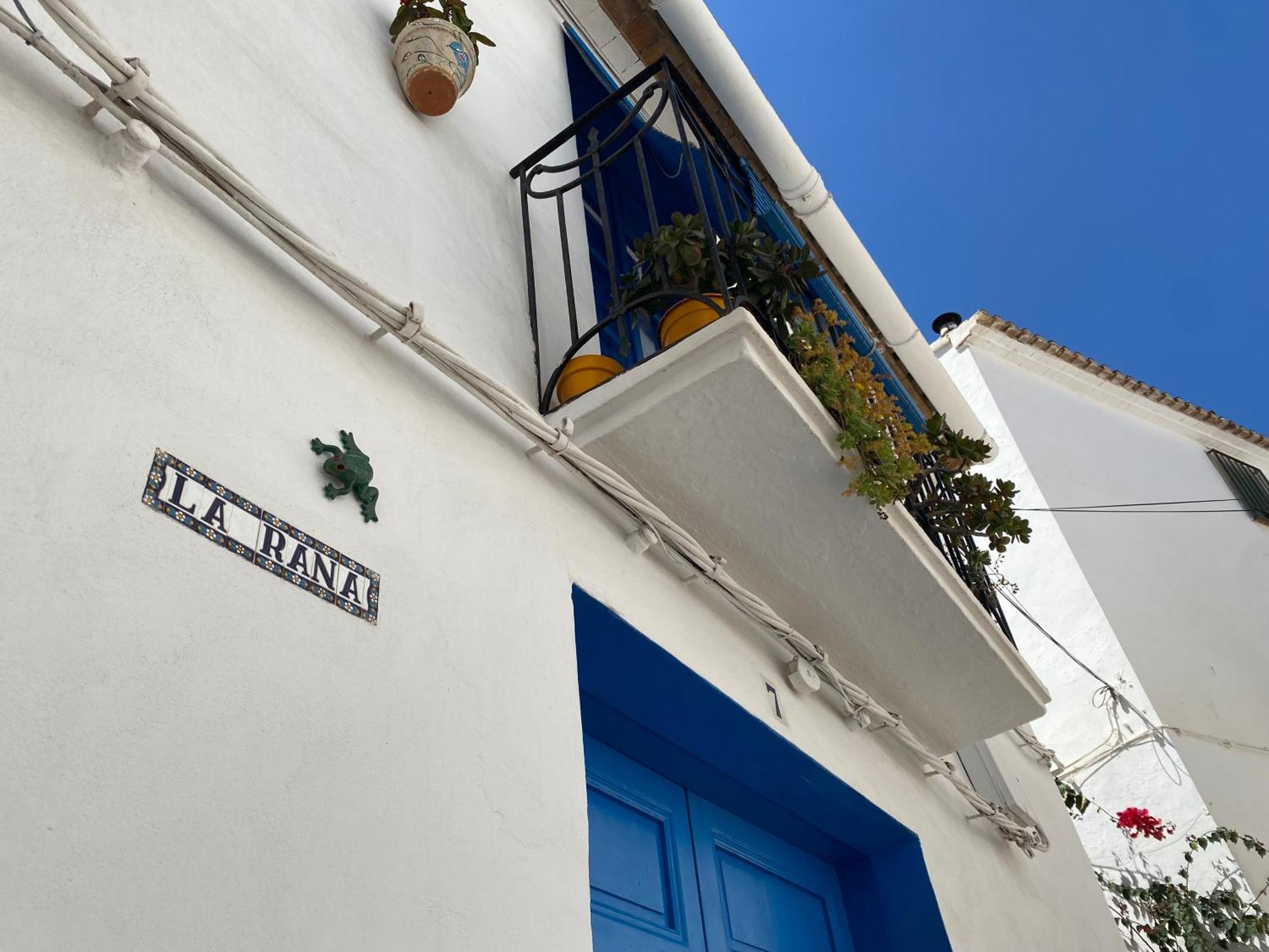 Casa La Rana Charming Townhouse Near The Beach Алтеа Екстериор снимка