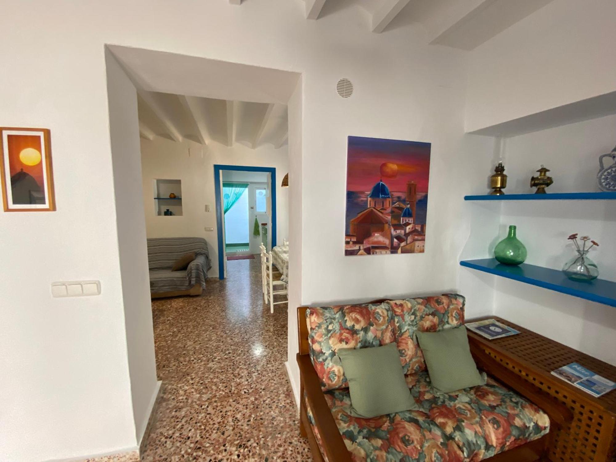 Casa La Rana Charming Townhouse Near The Beach Алтеа Екстериор снимка
