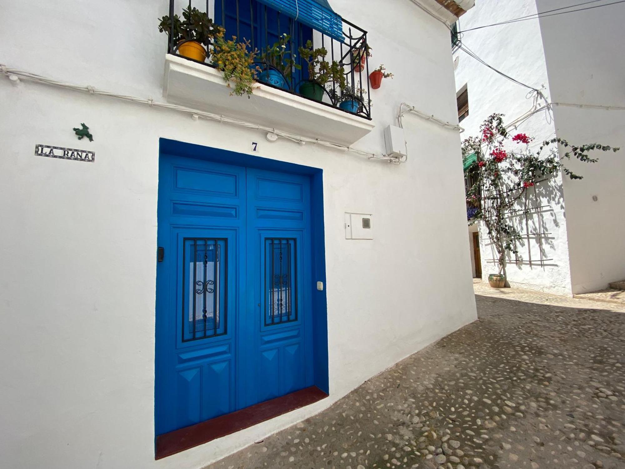 Casa La Rana Charming Townhouse Near The Beach Алтеа Екстериор снимка